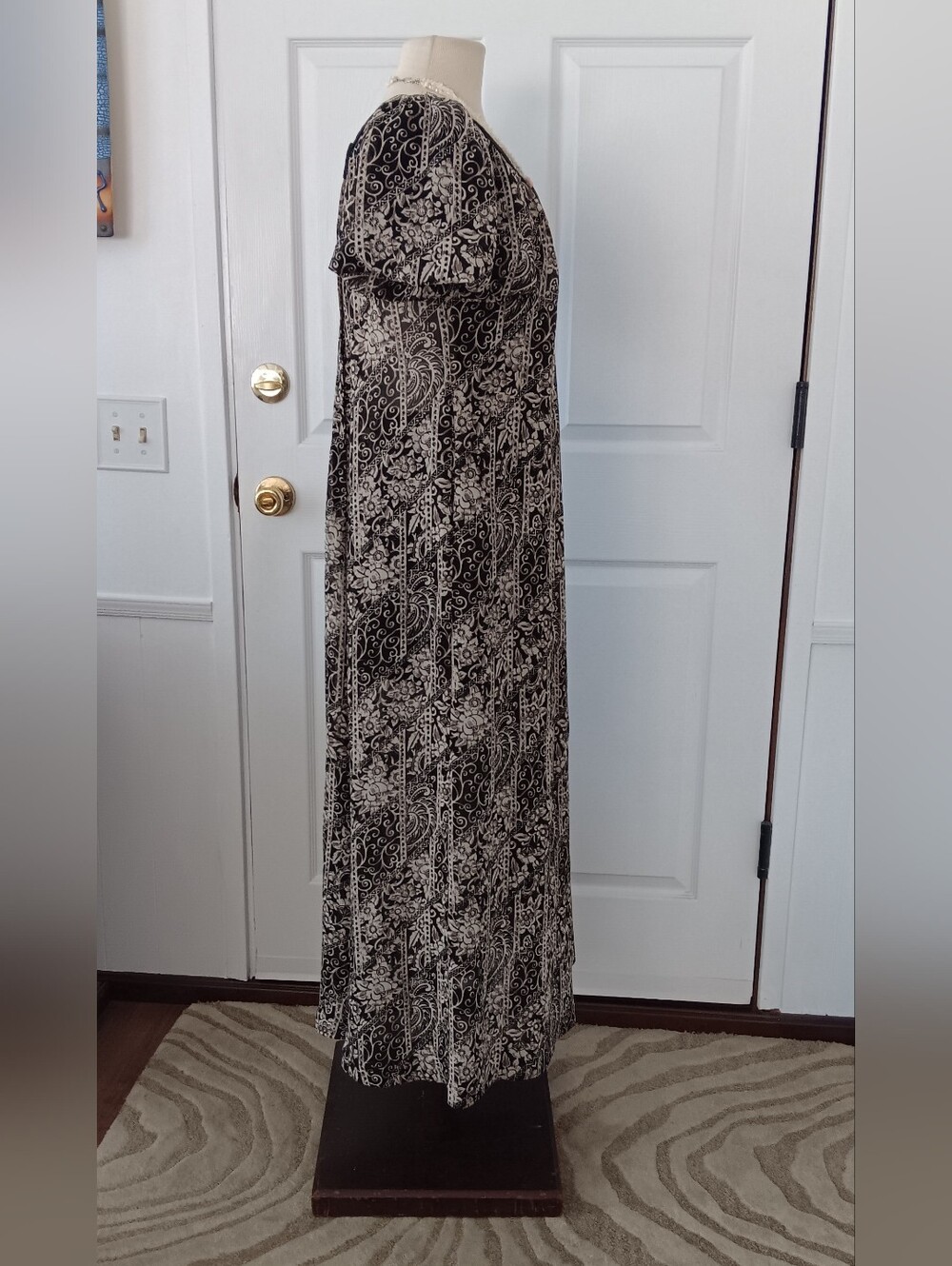 Vintage Liberty House Hawaiian Maxi Dress - Picture 5 of 9